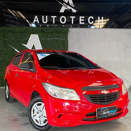 CHEVROLET ONIX 1.0 MPFI LS 8V FLEX 4P MANUAL CHEVROLET ONIX 1.0 MPFI LS 8V FLEX 4P MANUAL